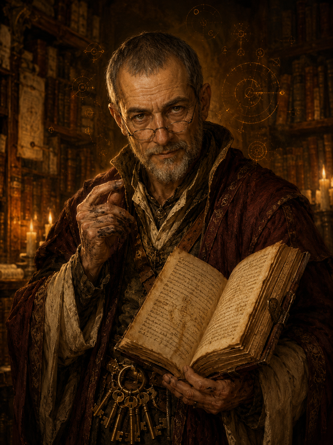 Aelric Quillborne