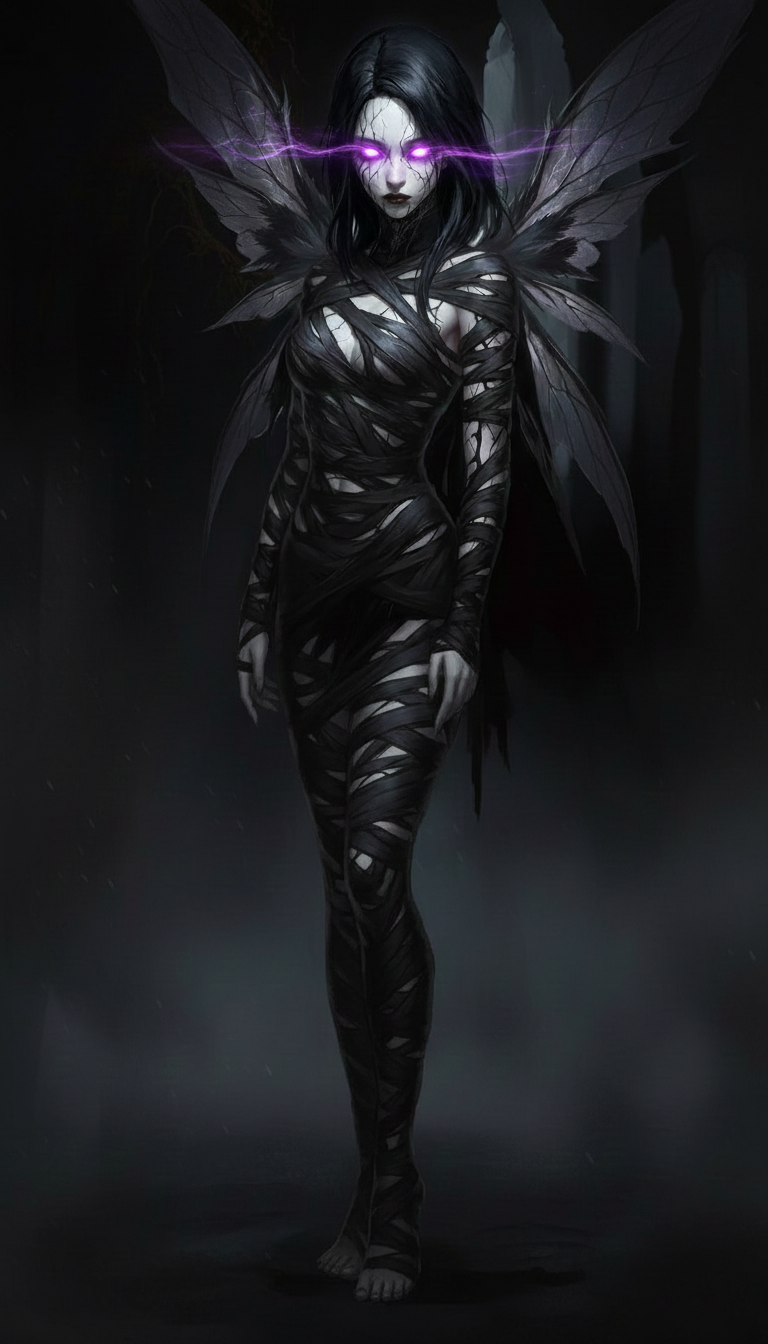 Veil, the Fey of Fear